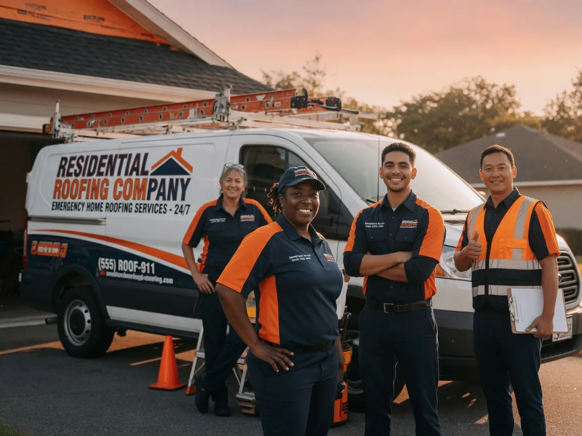 Emergency Roof Repair company in Mexico, IN